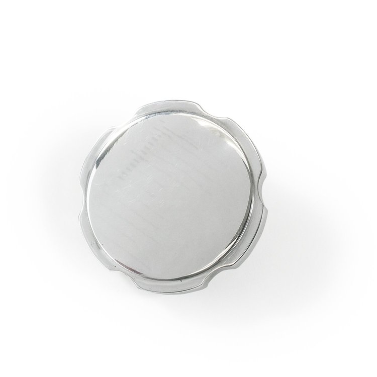HC6201P Radiator Cap, Aluminum, Polished
