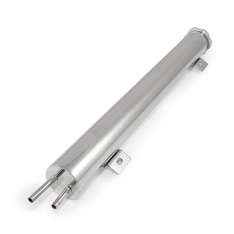 HC6325 Overflow Tank, Stainless Steel, 2" x 19"