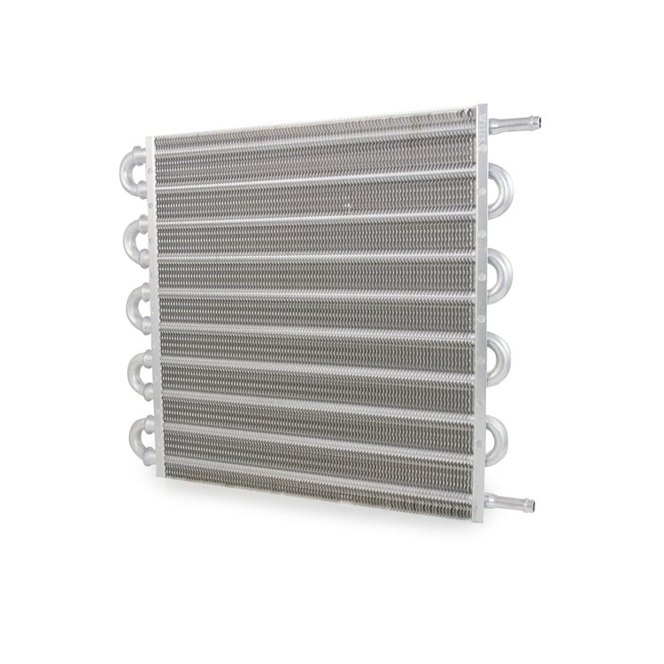 HC6346 Transmission Oil Cooler, 12 1/2" x 15 1/2" w/ Push-On Fitting