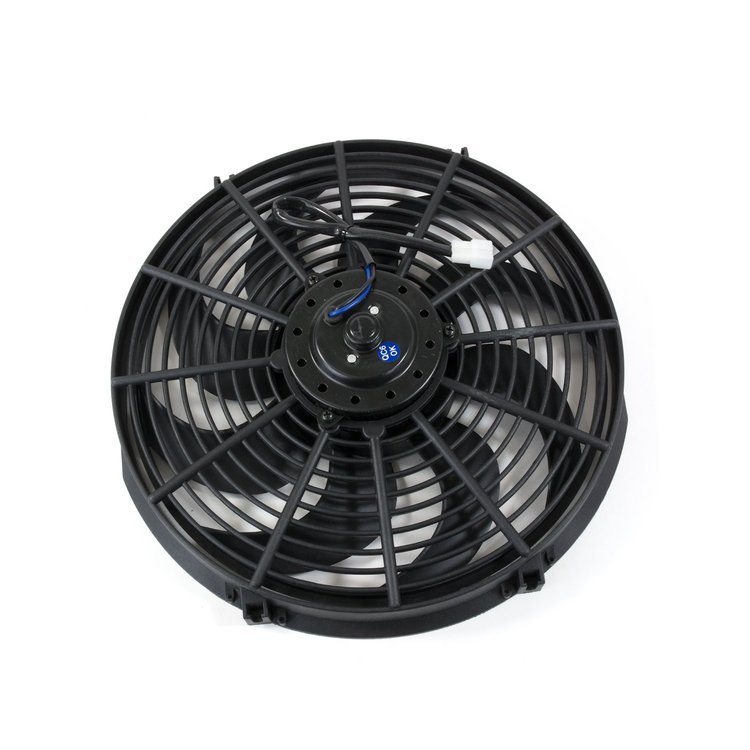 HC7104 Pro Series Universal Radiator Fan, S-Blade, 14" Black