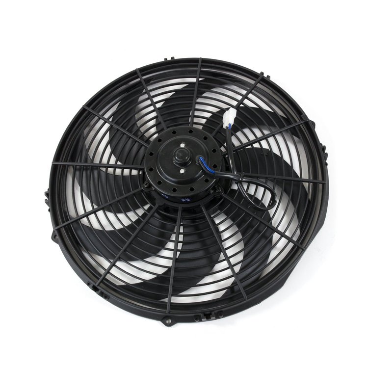 HC7105 Pro Series Universal Radiator Fan, S-Blade, 16" Black