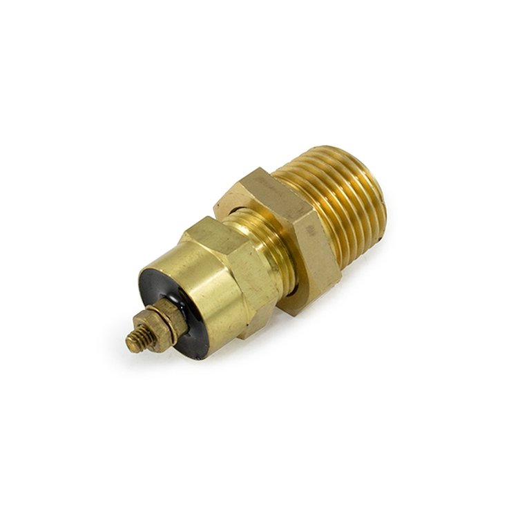 HC7116 Thermostat, 3/8" NPT Thread-In, Analog