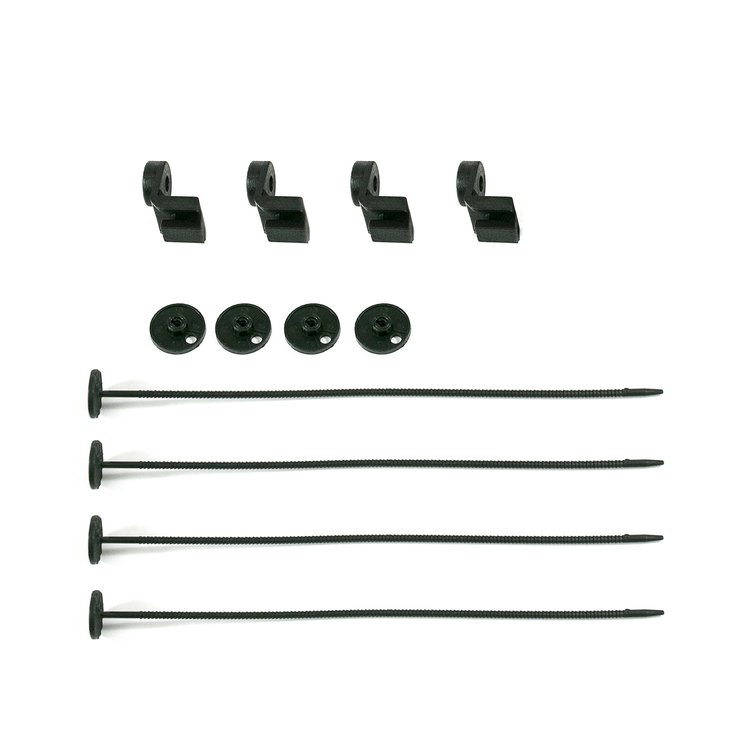 HC7200 Fan Mounting Kit, 14" Pro Flow