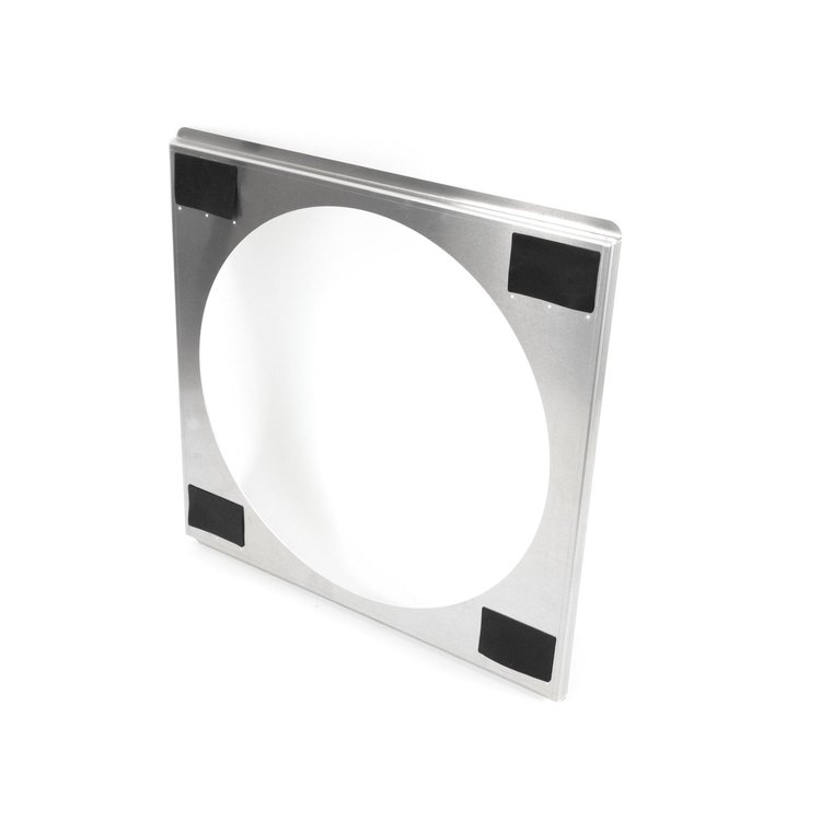 HC7513 Aluminum Fan Shroud, Single 16" Fan, 20 3/4" Wide