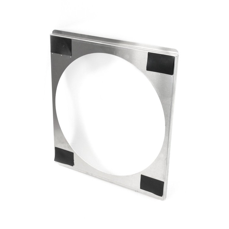 HC7515 Aluminum Fan Shroud, Single 16" Fan, 16 3/4" Wide
