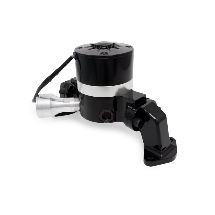 HC8020BK Electric Water Pump, Aluminum, Black, Chevrolet Big Block Gen. 2 "Mark IV"