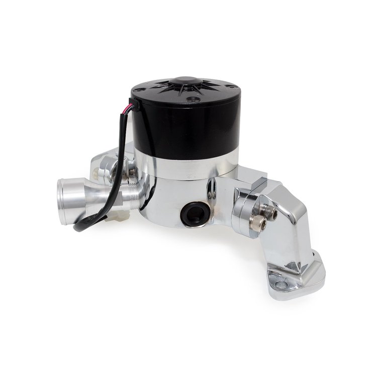 HC8020C Electric Water Pump, Aluminum, Chrome, Chevrolet Big Block Gen. 2 "Mark IV"