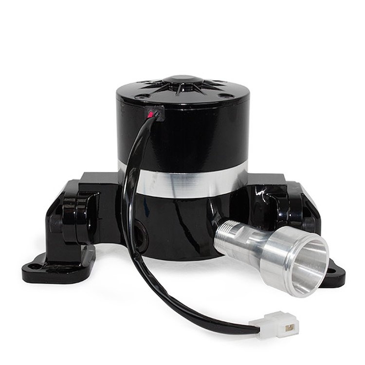 HC8030BK Electric Water Pump, Aluminum, Black, Ford Small Block (289, 302)