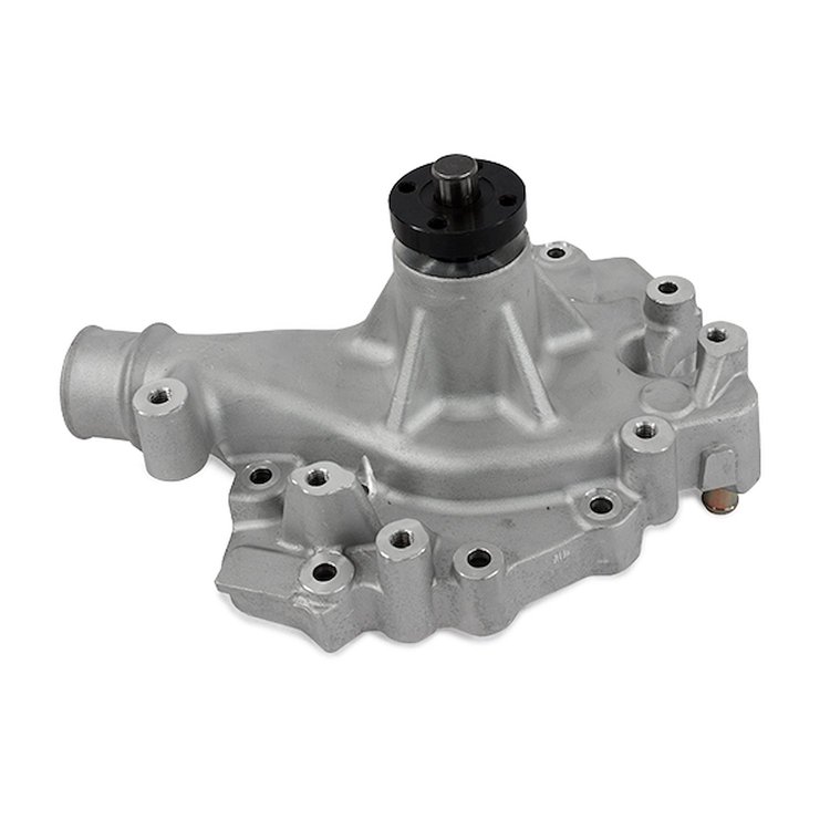 HC8052 Mechanical Water Pump, Aluminum, Satin, Ford Big Block (429, 460)