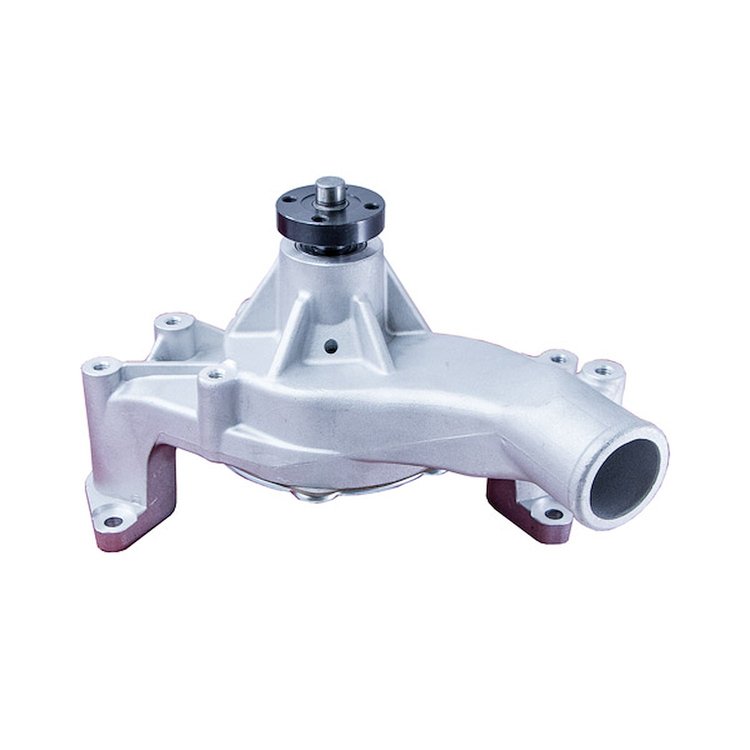 HC8053 Mechanical Water Pump, Aluminum, Satin, Ford FE (390-Degrees 428, 352)