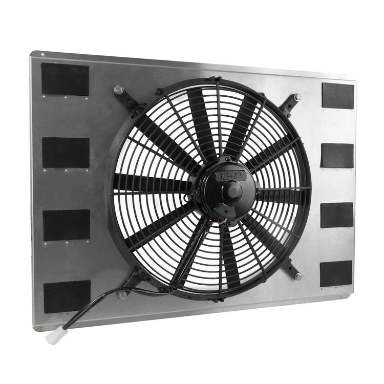 HC8512 Universal Single Fan 23 3/4 in. Fan Shroud Kit