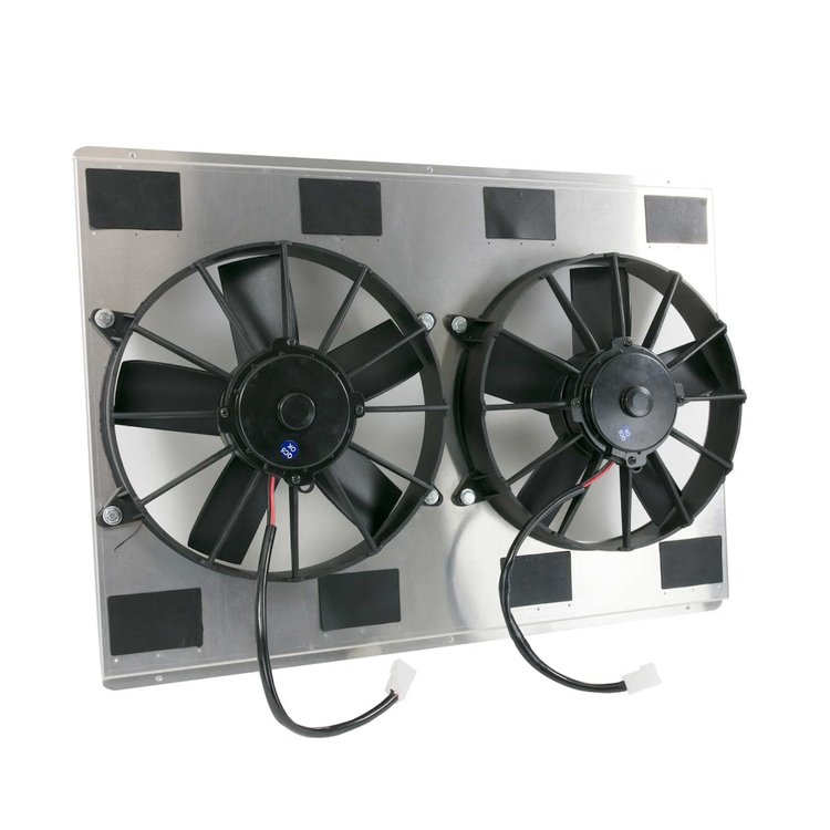 HC8512D Universal Dual Fan 23 3/4 in. Fan Shroud Kit