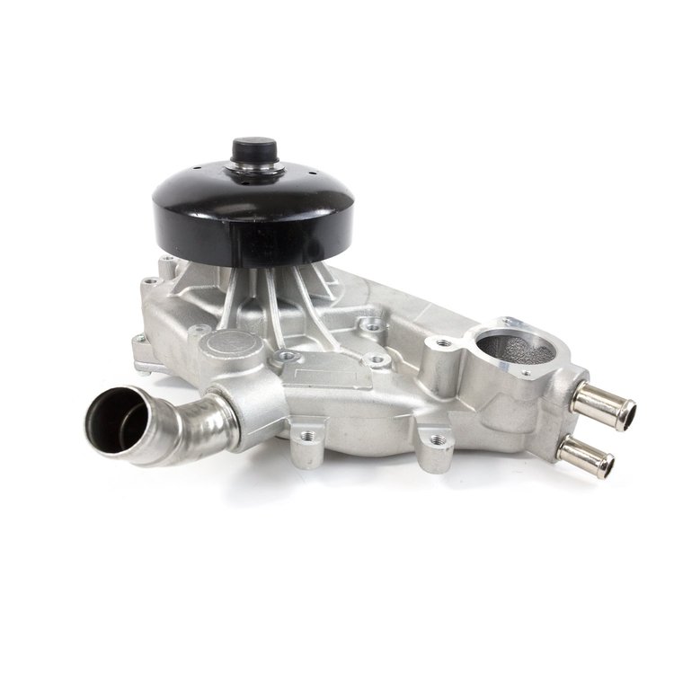 HC8935 Mechanical Water Pump, Aluminum, Satin, LS1, LS2, LS6 Truck Engines