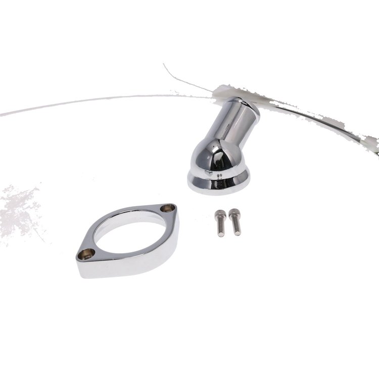 HC8937C GM LS 45-Deg Angle Aluminum Water Neck, 360-Deg Swivel