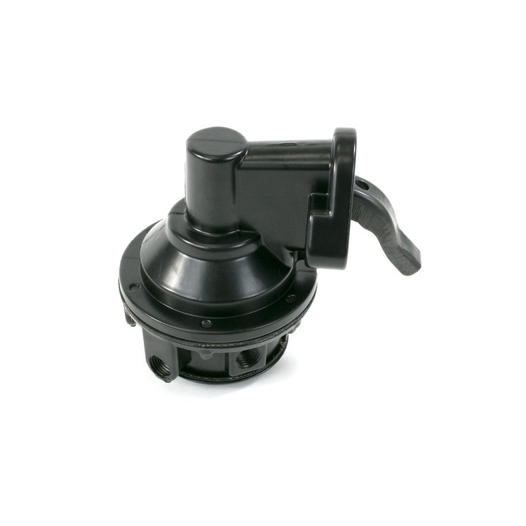 JM1003BK Mechanical Fuel Pump, Two Valve 80 GPH 8 PSI, SBC (262-400), Black