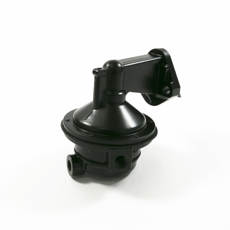 JM1006BK Mechanical Fuel Pump, Two Valve 80 GPH 8 PSI, Chrysler BB(361-440), Black