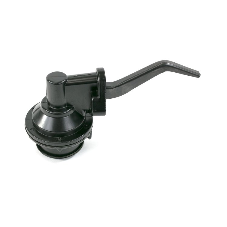 JM1007BK Mechanical Fuel Pump, Two Valve 80 GPH 8 PSI, Ford SB (221-351W), Black