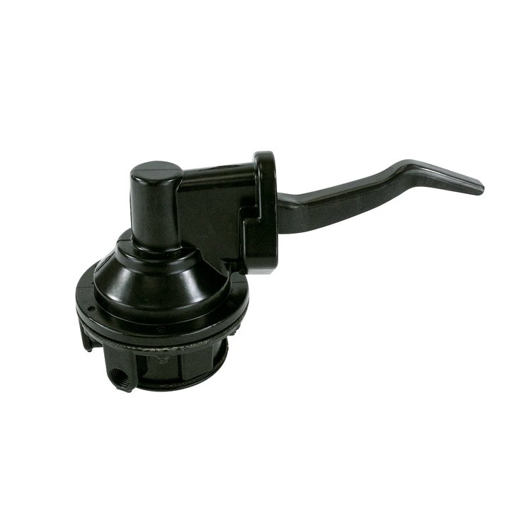 JM1008BK Mechanical Fuel Pump, Two Valve 80 GPH 8 PSI, Ford FE (390-Degrees428), Black