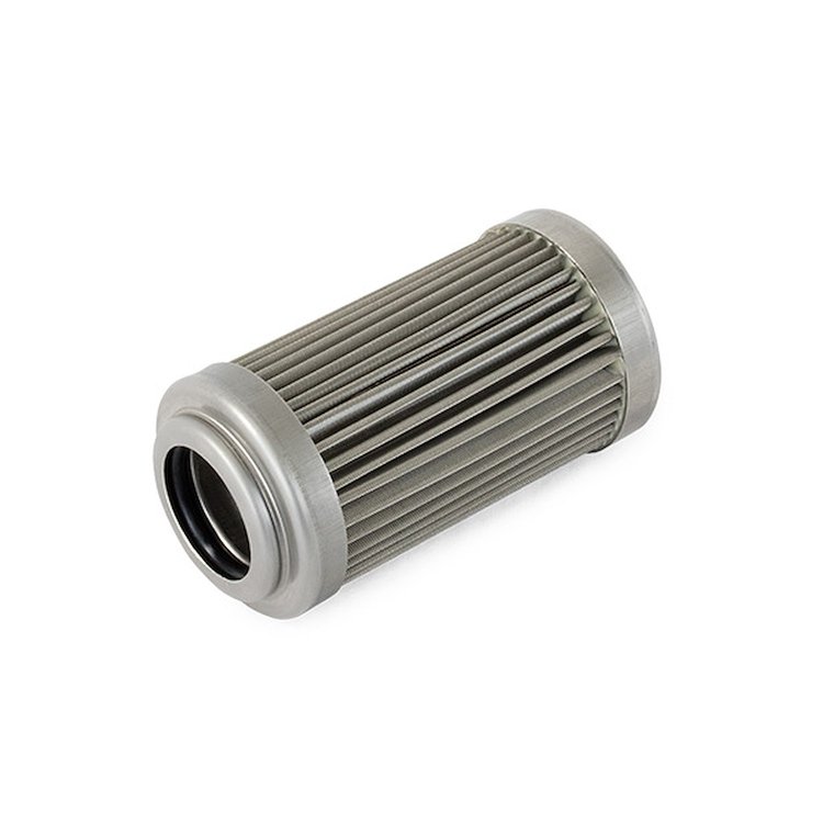 JM1025 Fuel Filter Element, 40 Micron Stainless Steel Element