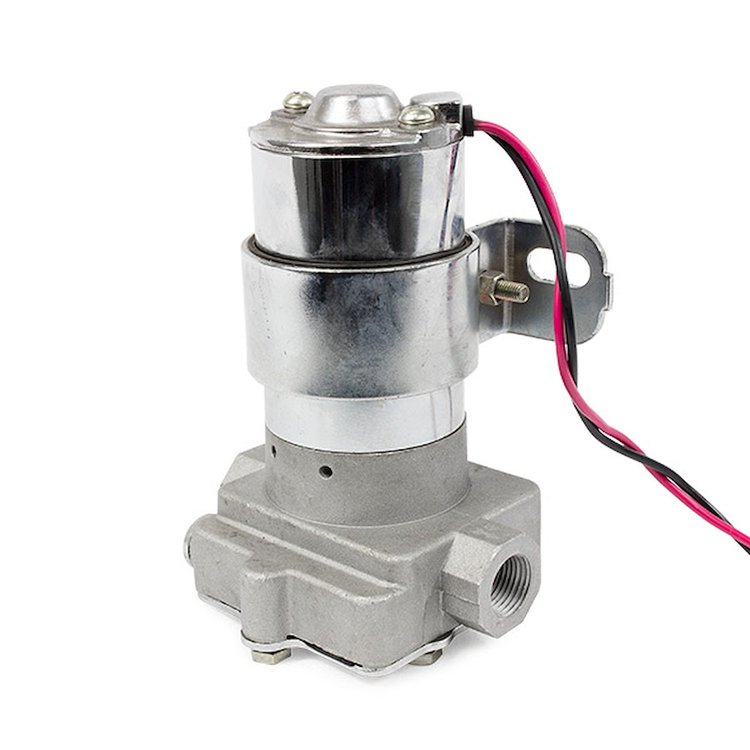 JM1042 Electric Fuel Pump, 115 GPH, Chrome