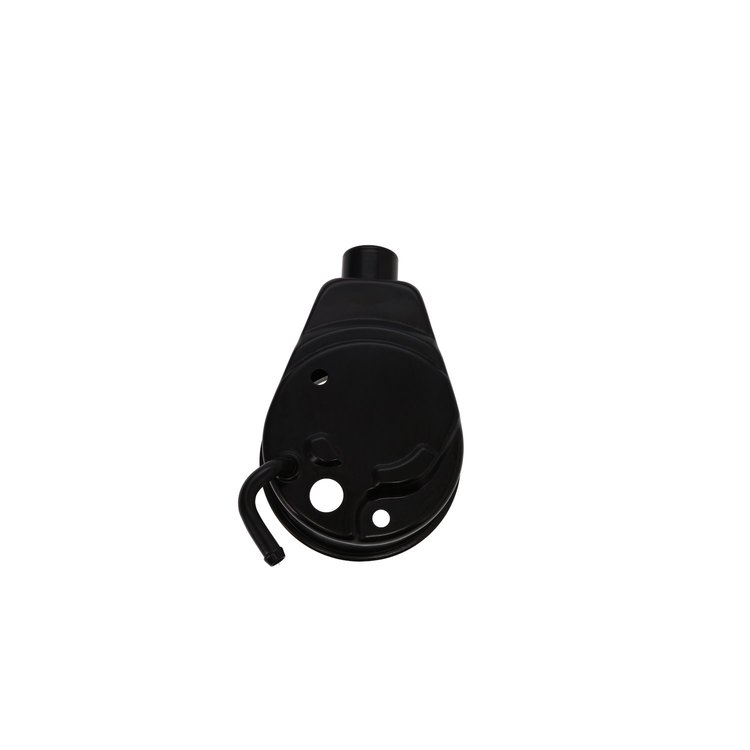 JM2001BK Power Steering Pump Reservoir, GM Saginaw P Series, Black