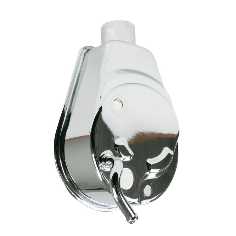 JM2001C Power Steering Pump Reservoir, GM Saginaw P Series, Chrome