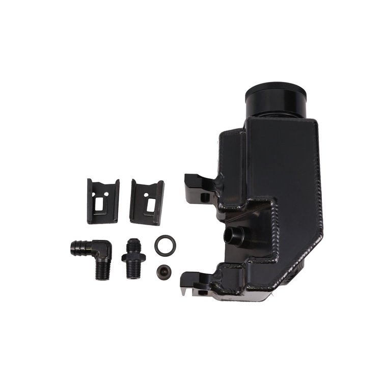 JM2021-4BK Power Steering Pump Reservoir, GM Type II, Saginaw TC Series, Black