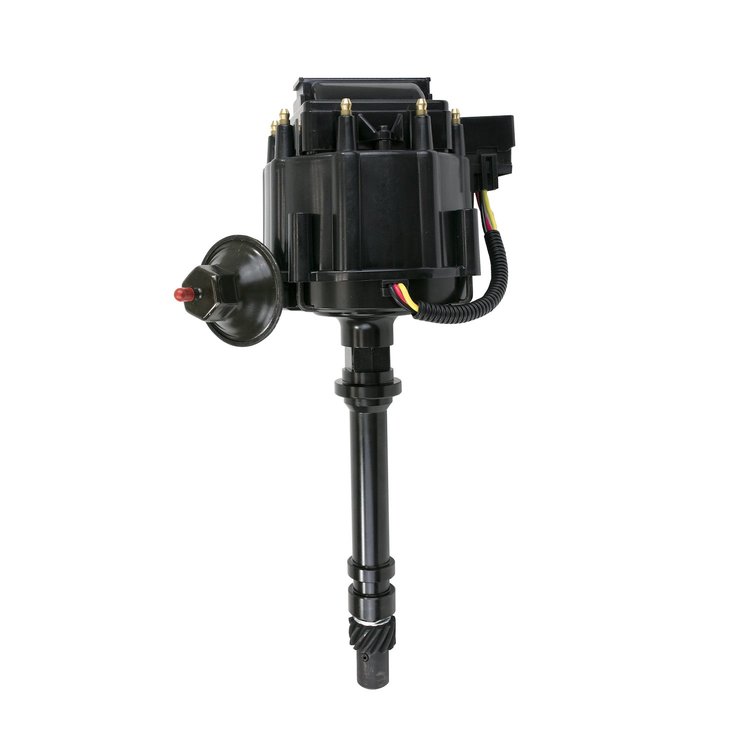 JM6501ABK HEI Distributor, Chevrolet SB/BB Gen. 2 "Mark IV" V8, Black