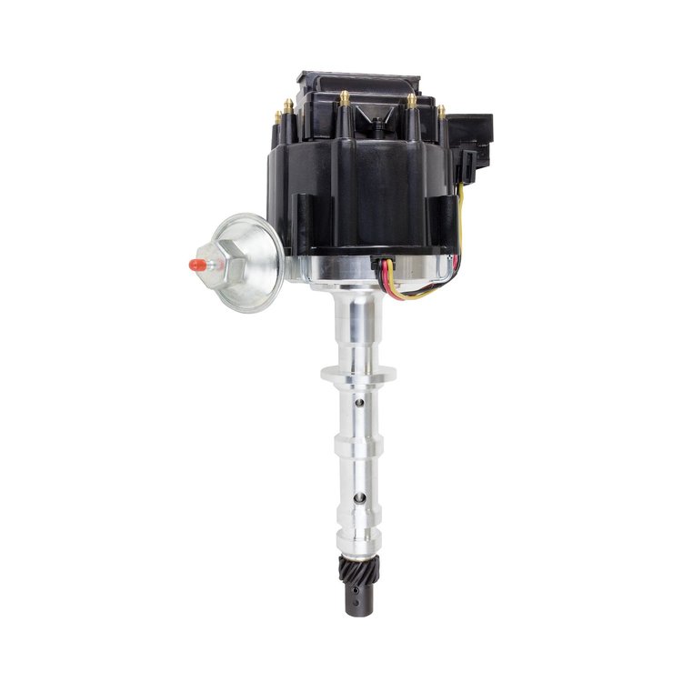 JM6506BK HEI Distributor, Ford BB "385" (370,429,460) & "335" (351C,400,351M) V8, Black