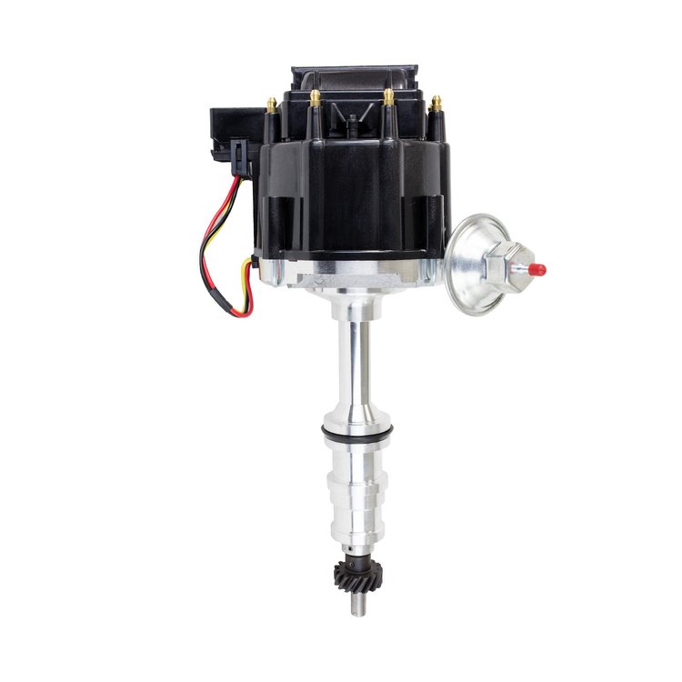 JM6508BK HEI Distributor, Ford FE V8 (330-428) Cars and Light Duty Trucks, Black