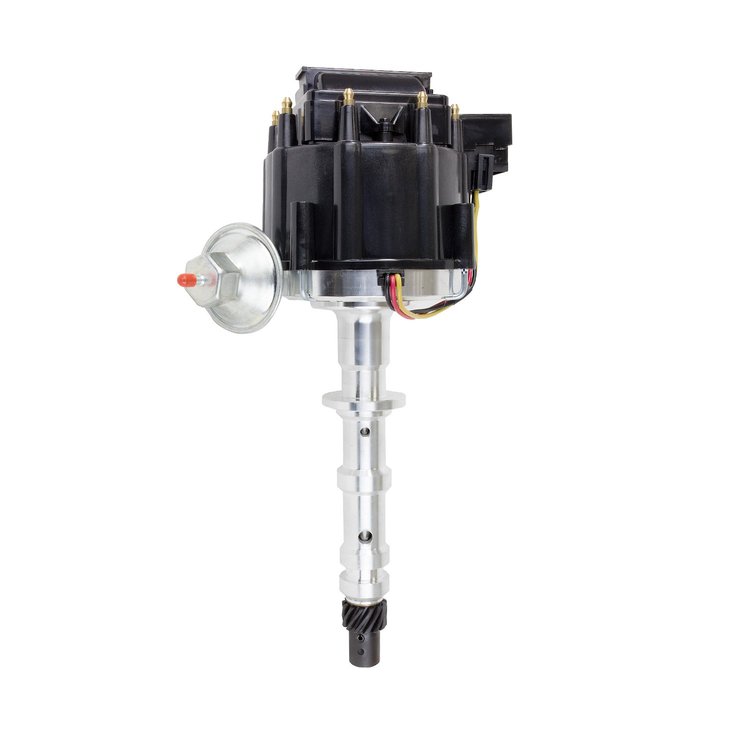 JM6509BK HEI Distributor, Chevrolet Big Block V8 Gen. 1 "W" (348, 409), Black