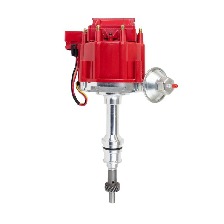 JM6510R HEI Distributor, Ford 351W V8, Red