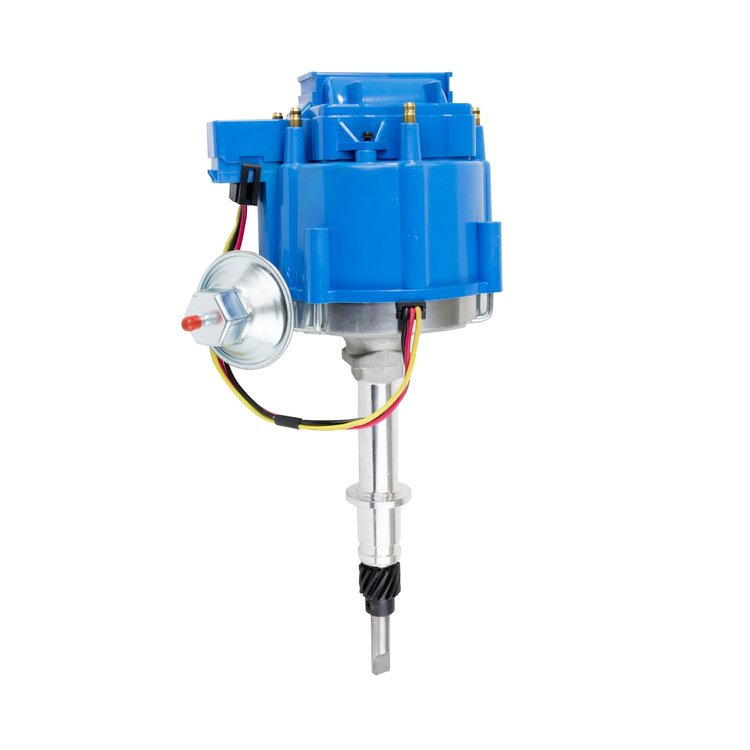 JM6511BL HEI Distributor, AMC/Jeep Inline 6 (232, 258), Blue