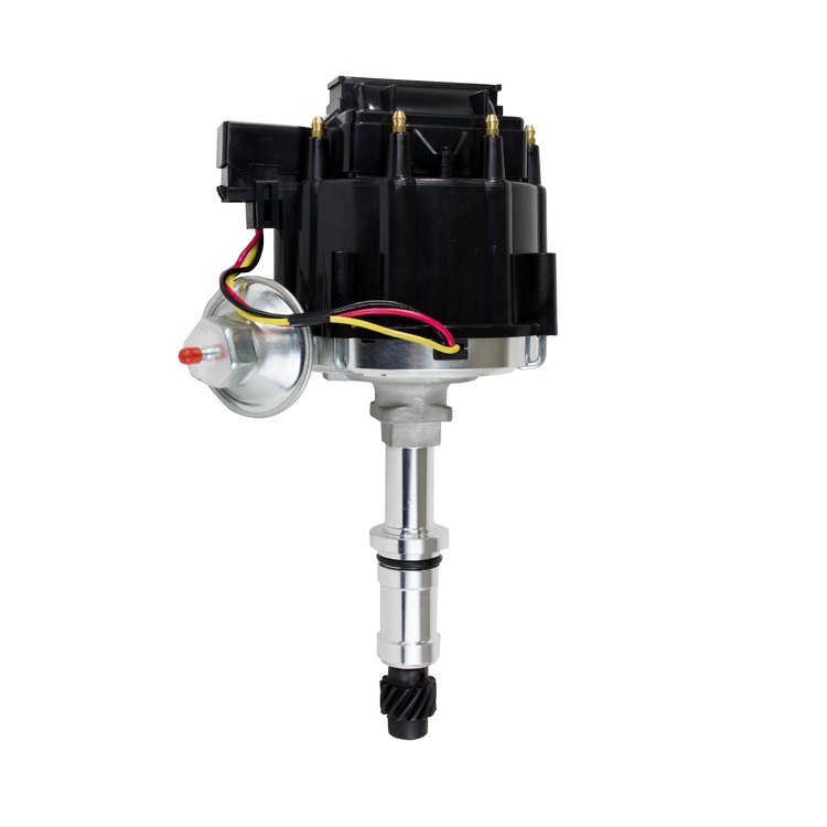 JM6525BK HEI Distributor, Buick Big Block V8 (400, 430, 455), Black
