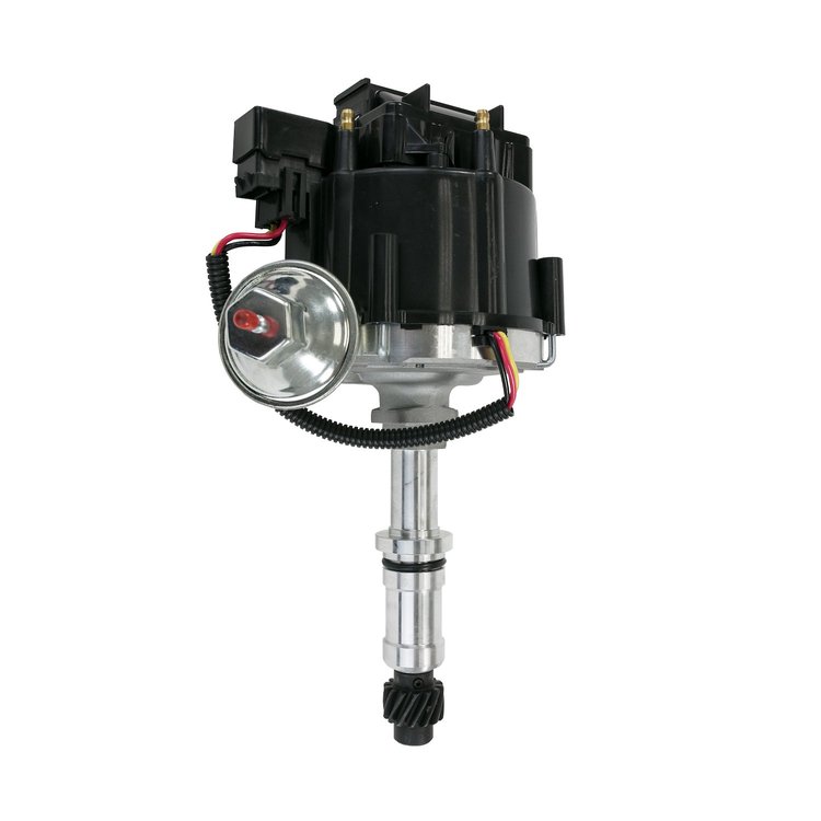 JM6526BK HEI Distributor, Buick Even Fire V6 (231), Black