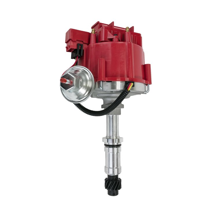 JM6526R HEI Distributor, Buick Even Fire V6 (231), Red