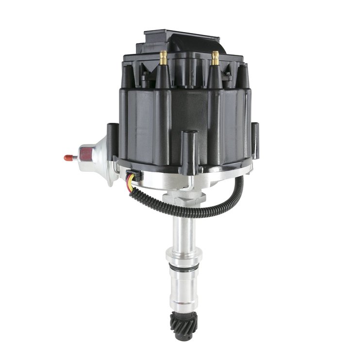 JM6529BK HEI Distributor, Buick Odd Fire V6 (225, 231), Black