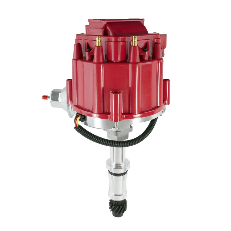 JM6529R HEI Distributor, Buick Odd Fire V6 (225, 231), Red