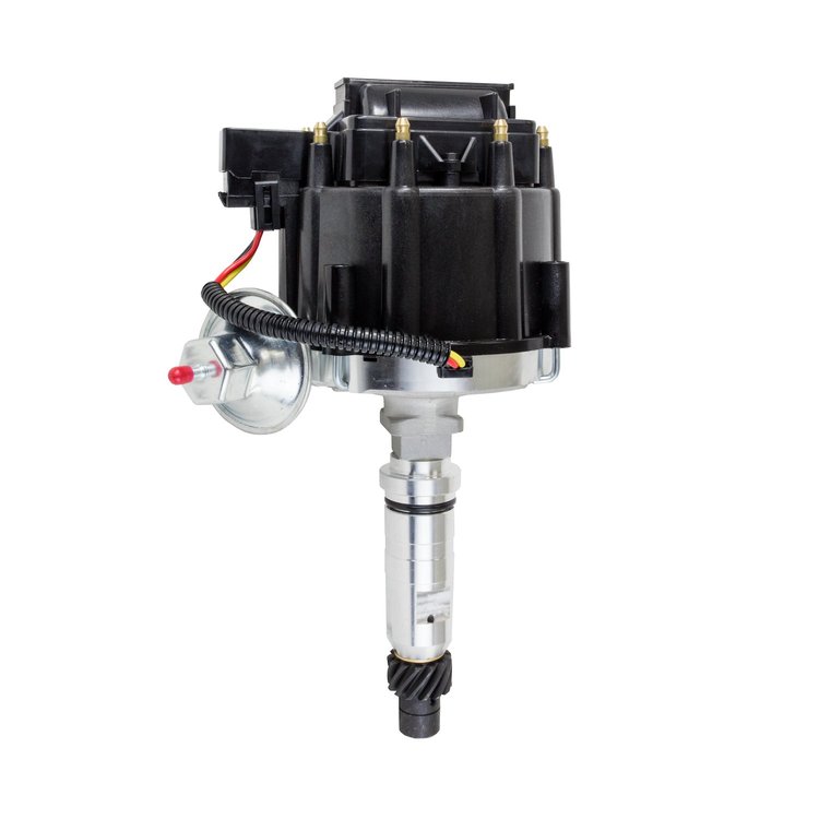 JM6535BK HEI Distributor, Buick Nailhead V8 (322, 364, 401, 425), Black