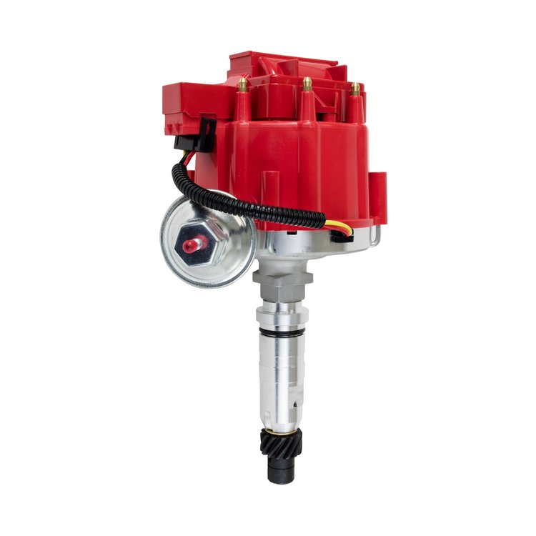 JM6535R HEI Distributor, Buick Nailhead V8 (322, 364, 401, 425), Red