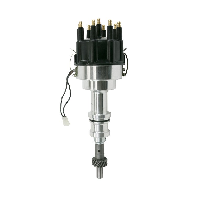 JM6610BK Pro Billet Distributor, Ford 351W, Black