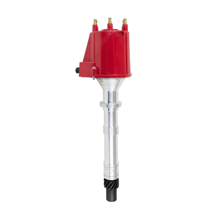 JM6651R Late Model OEM Distributor, Chevrolet EFI V6 1986-1995 (262), Red