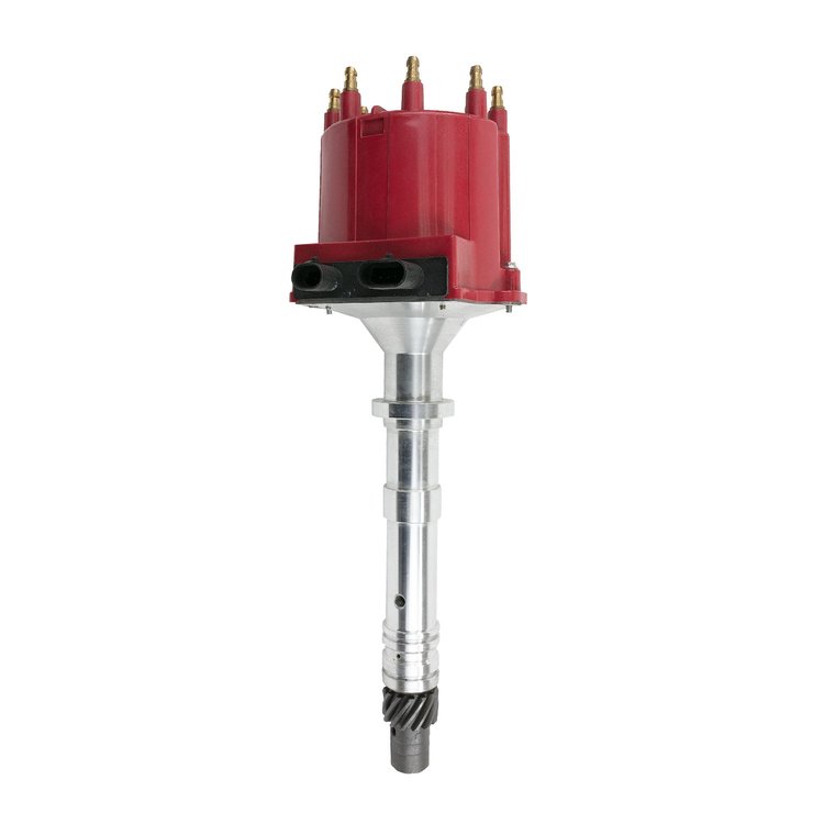 JM6652R Late Model OEM Distributor, Chevrolet EFI V8 1987-1993 (305,350, 454), Red