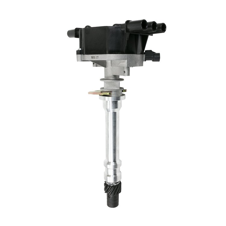 JM6671BK Late Model OEM Distributor, Chevrolet Vortec V6 (262), Black