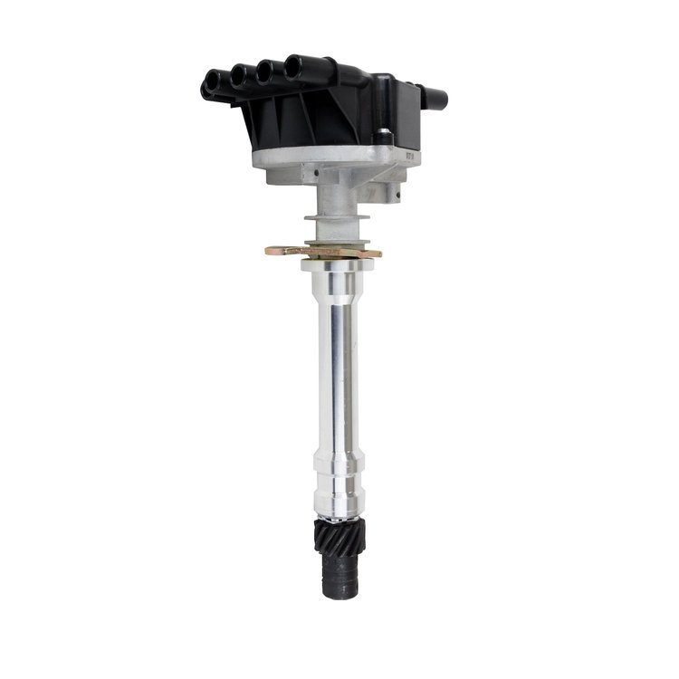 JM6673BK Late Model OEM Distributor, Chevrolet Vortec Big Block V8 (454), Black