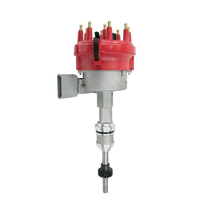 JM6680R Late Model OEM Distributor, Ford V8 1985-1991 (5.0L), Red