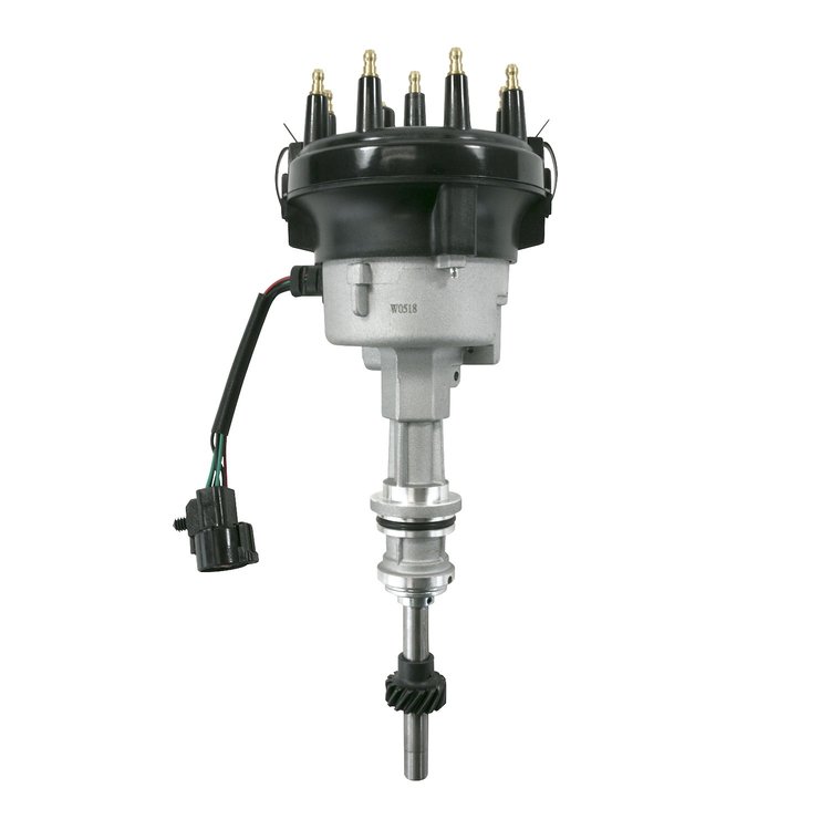JM6691BK Late Model OEM Distributor, Ford V8 1991-1997 (5.8L), Black