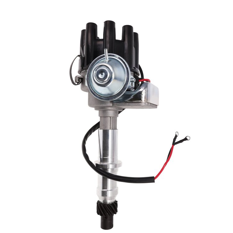 JM6704FBK Ready-to-Run Distributor, Pontiac V8 (389/326/400/301/421/428/455), Black Female