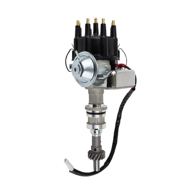 JM6706BK Ready-to-Run Distributor, Ford BB (370-460),351C,400,351M V8, Black