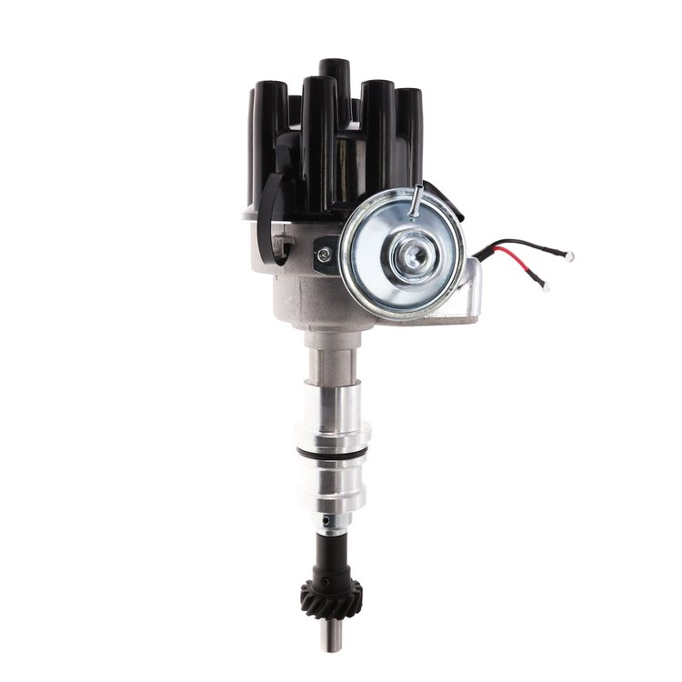 JM6706FBK Ready-to-Run Distributor, Ford BB (370-460);351C;400;351M V8, Black Female